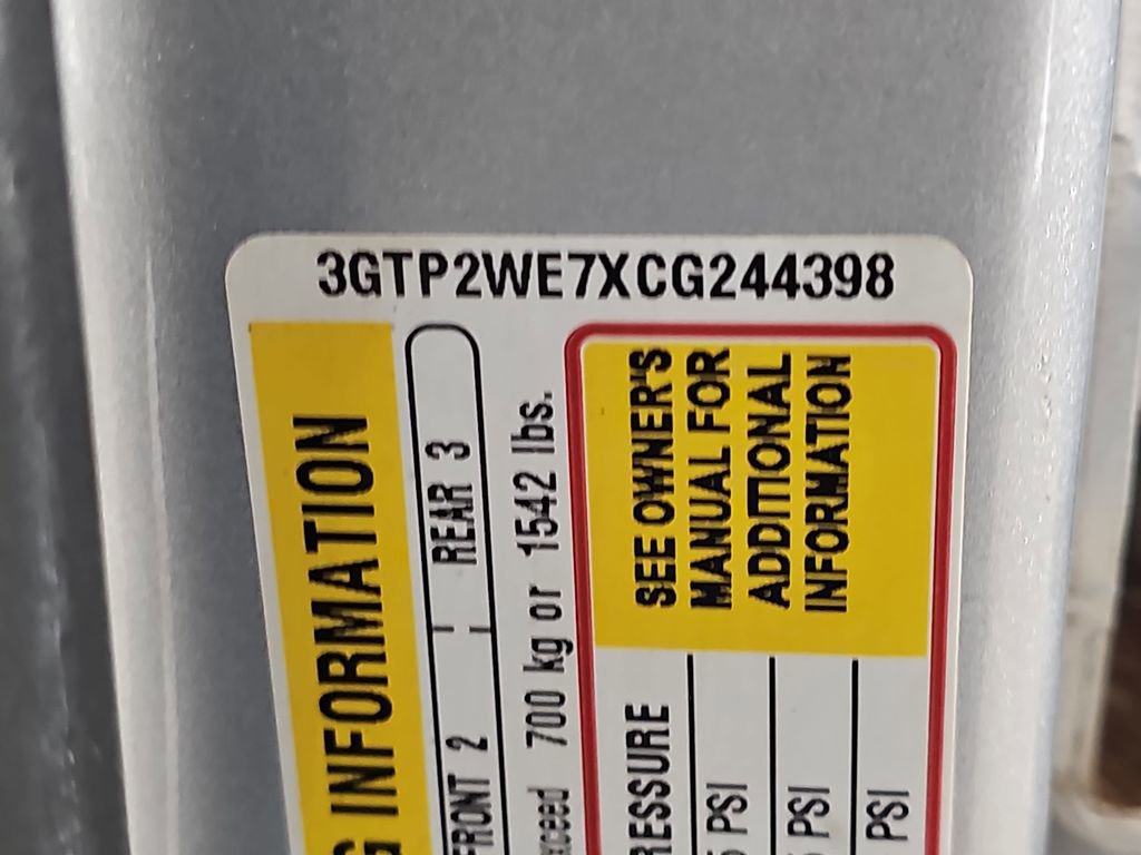 Certified 2012 GMC Sierra 1500 SLT w/ All-Terrain Package image 38