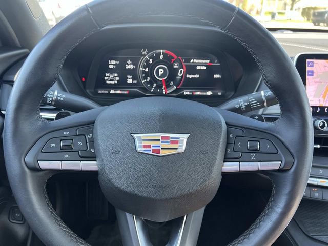 Certified 2025 Cadillac CT4 Premium Luxury AWD/4WD image 18