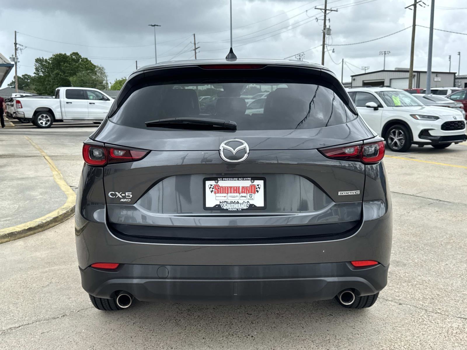 Used 2023 MAZDA CX-5 AWD 2.5 S w/ Select Package image 6