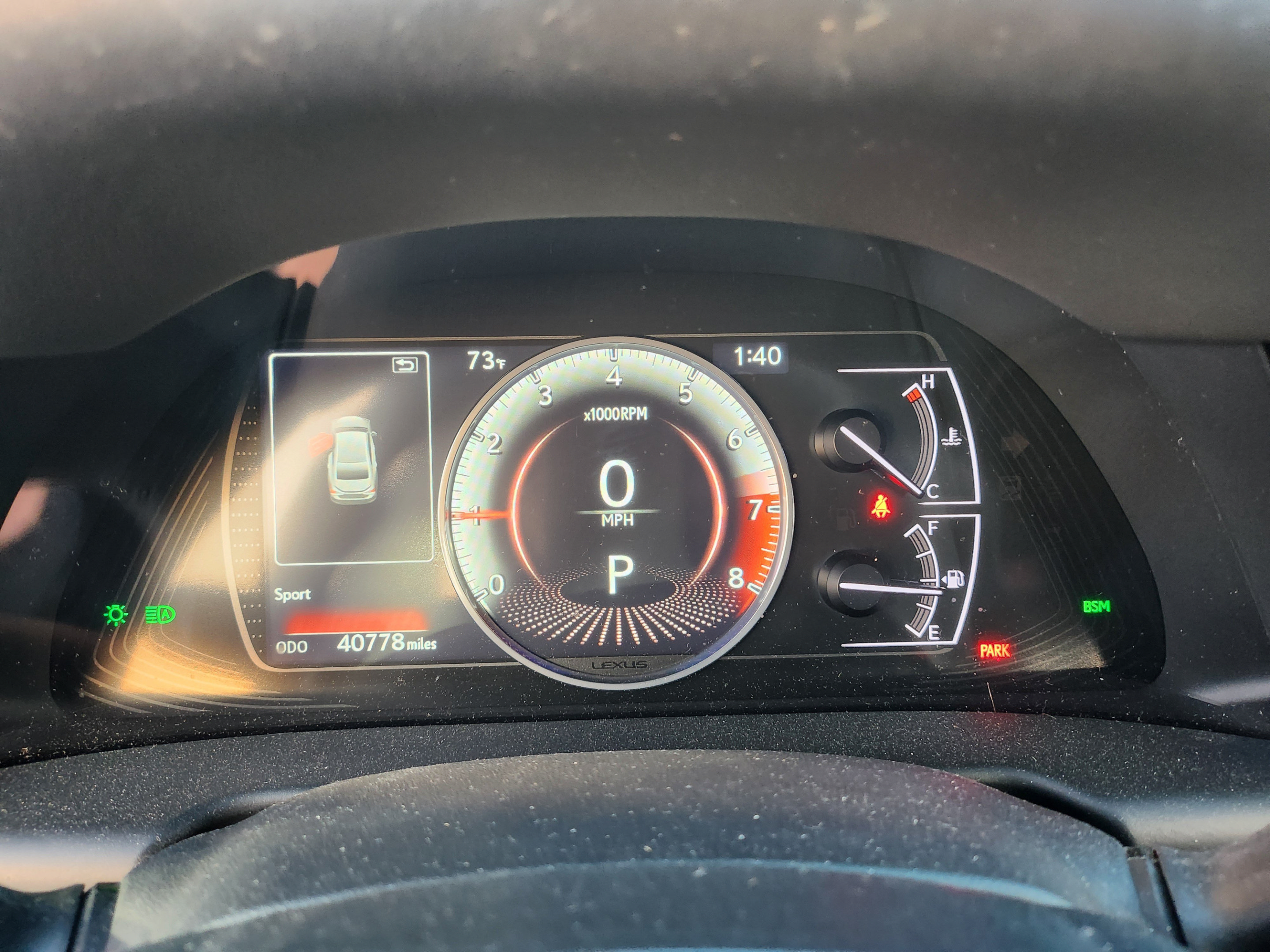 Certified 2024 Lexus ES 350 w/ Technology Package FWD image 14