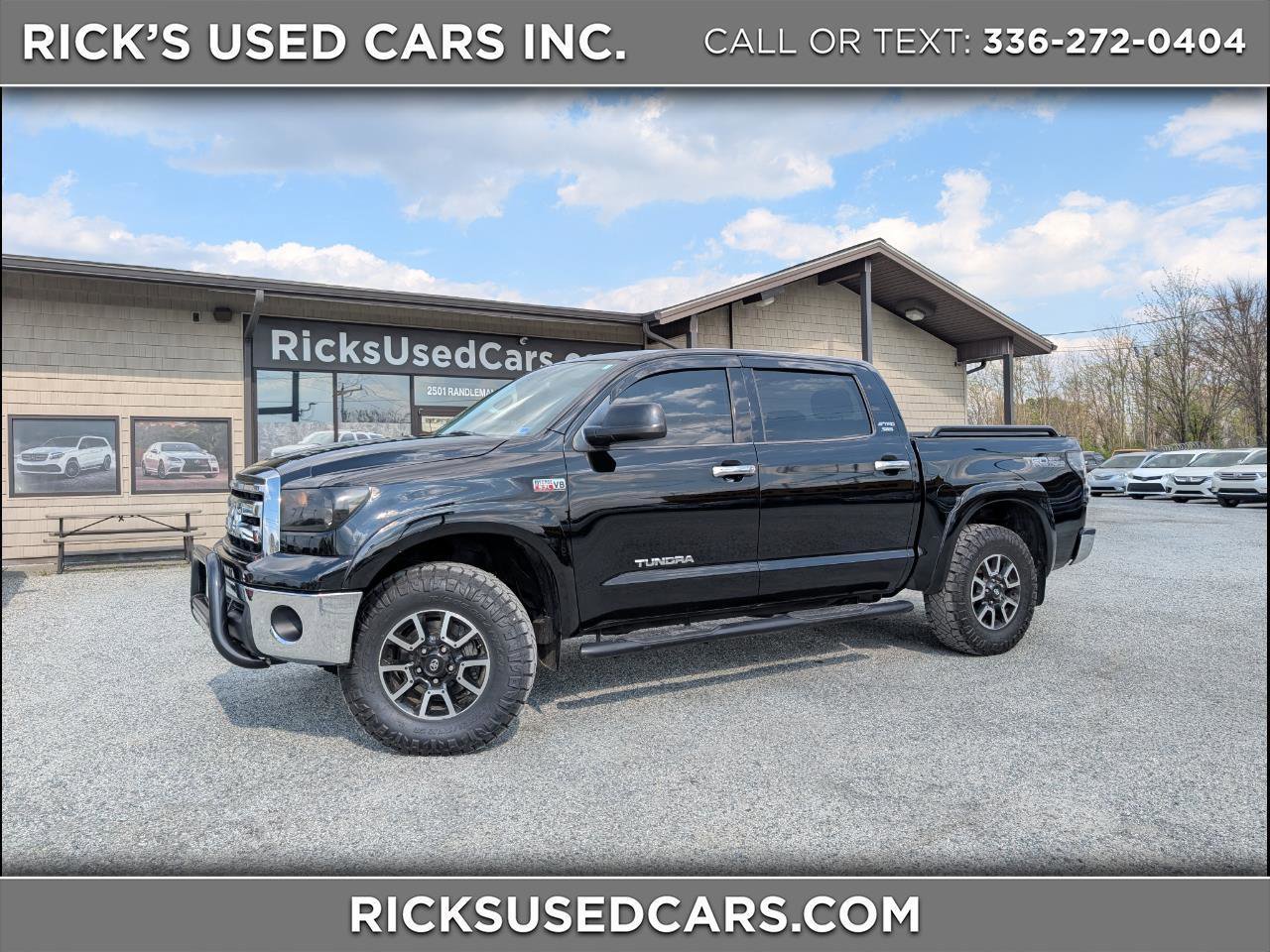 Used 2013 Toyota Tundra 4x4 CrewMax w/ TRD Off-Road Pkg