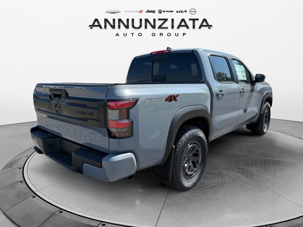 New 2025 Nissan Frontier PRO-4X w/ Interior Protection Package image 5