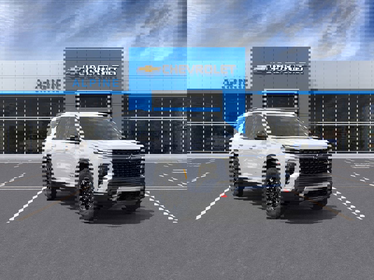 New 2026 Chevrolet Traverse Z71 w/ Enhanced Driving Package image 1