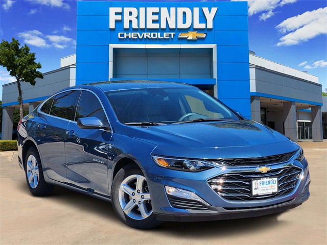 Used 2025 Chevrolet Malibu LS