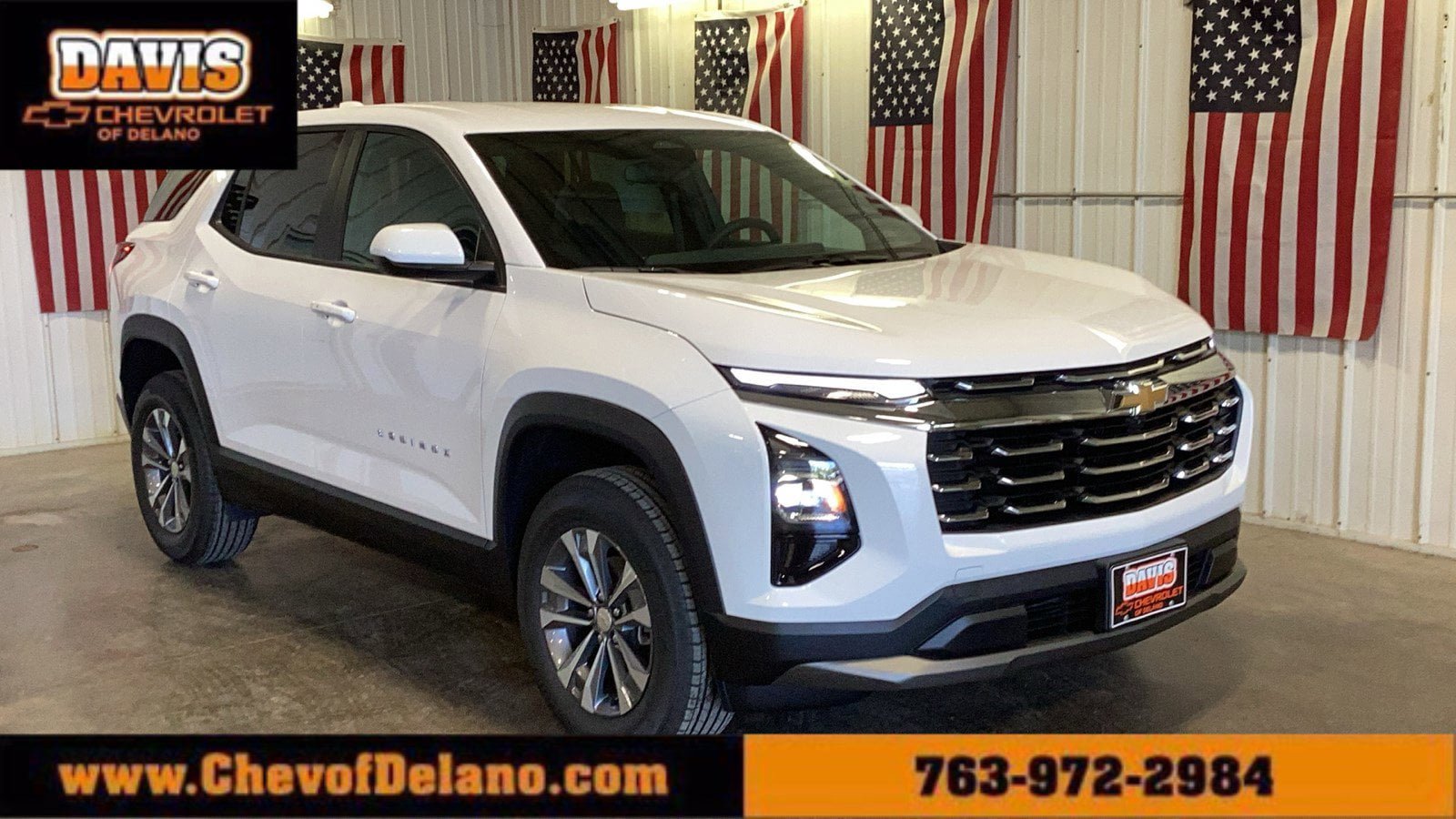 New 2026 Chevrolet Equinox LT AWD/4WD image 1