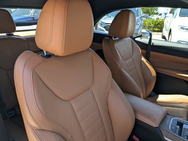 Used 2021 BMW 430i Convertible w/ Executive Package RWD image 15