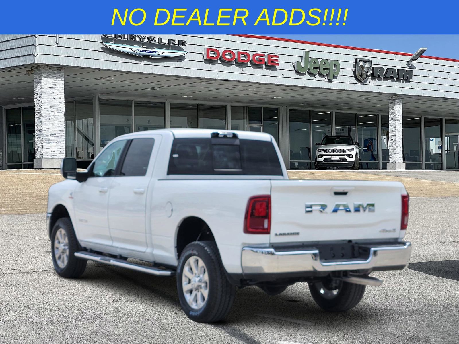 New 2026 RAM 2500 Laramie w/ Towing Technology Group image 4