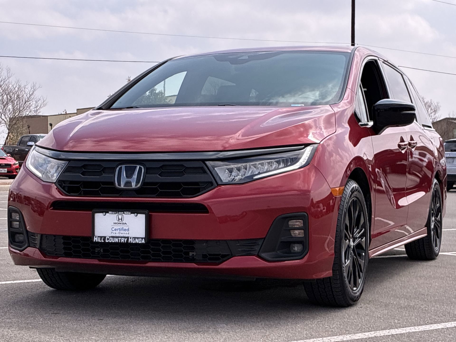 Certified 2025 Honda Odyssey Sport-L image 11