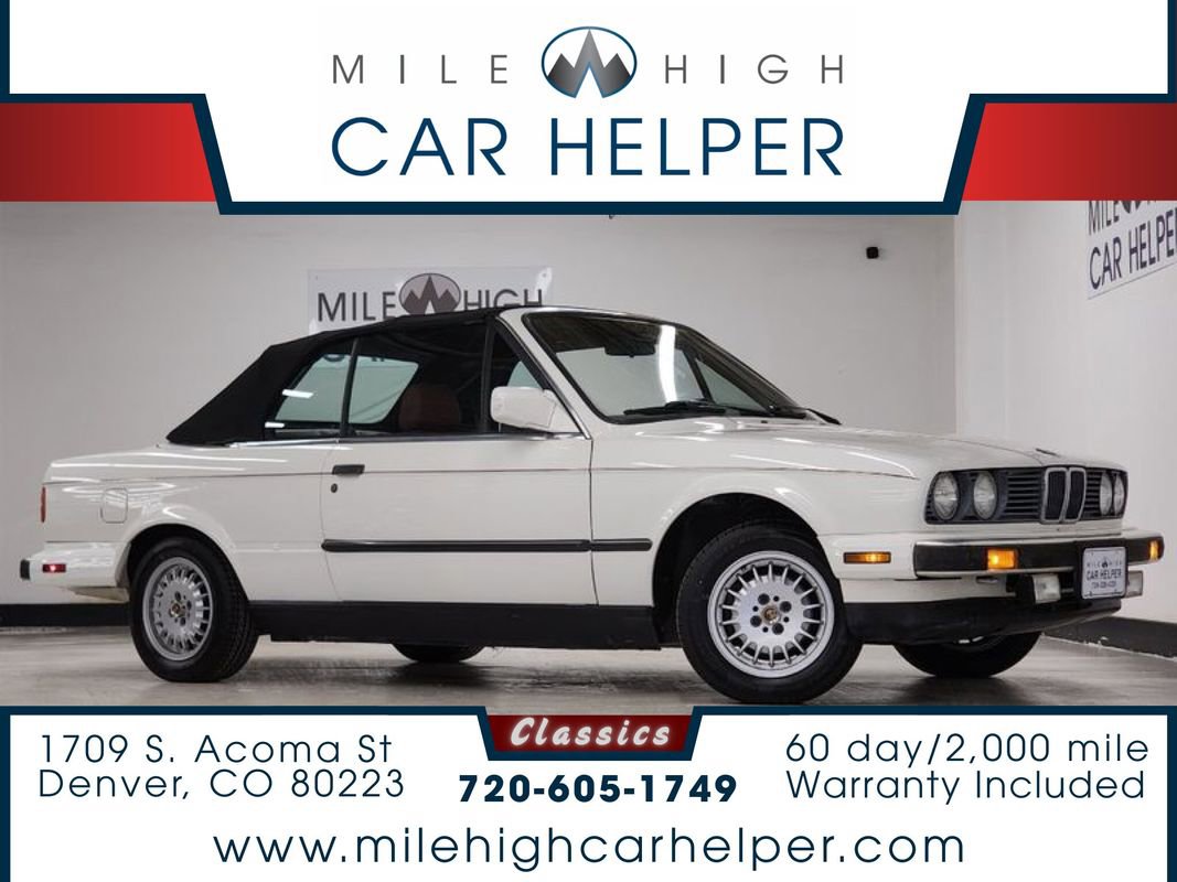 Used 1987 BMW 325i Convertible