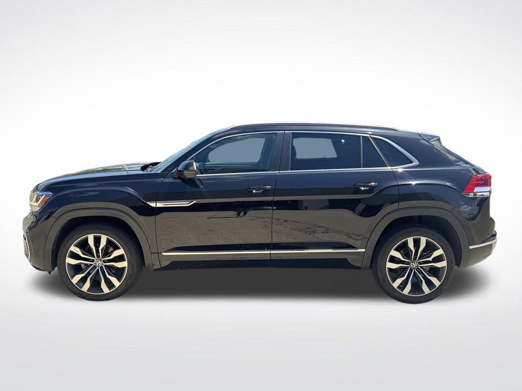 Used 2021 Volkswagen Atlas Cross Sport SEL R-Line AWD/4WD image 5