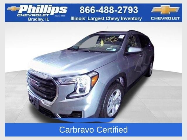 Certified 2023 GMC Terrain SLE w/ Driver Convenience Package AWD/4WD image 1