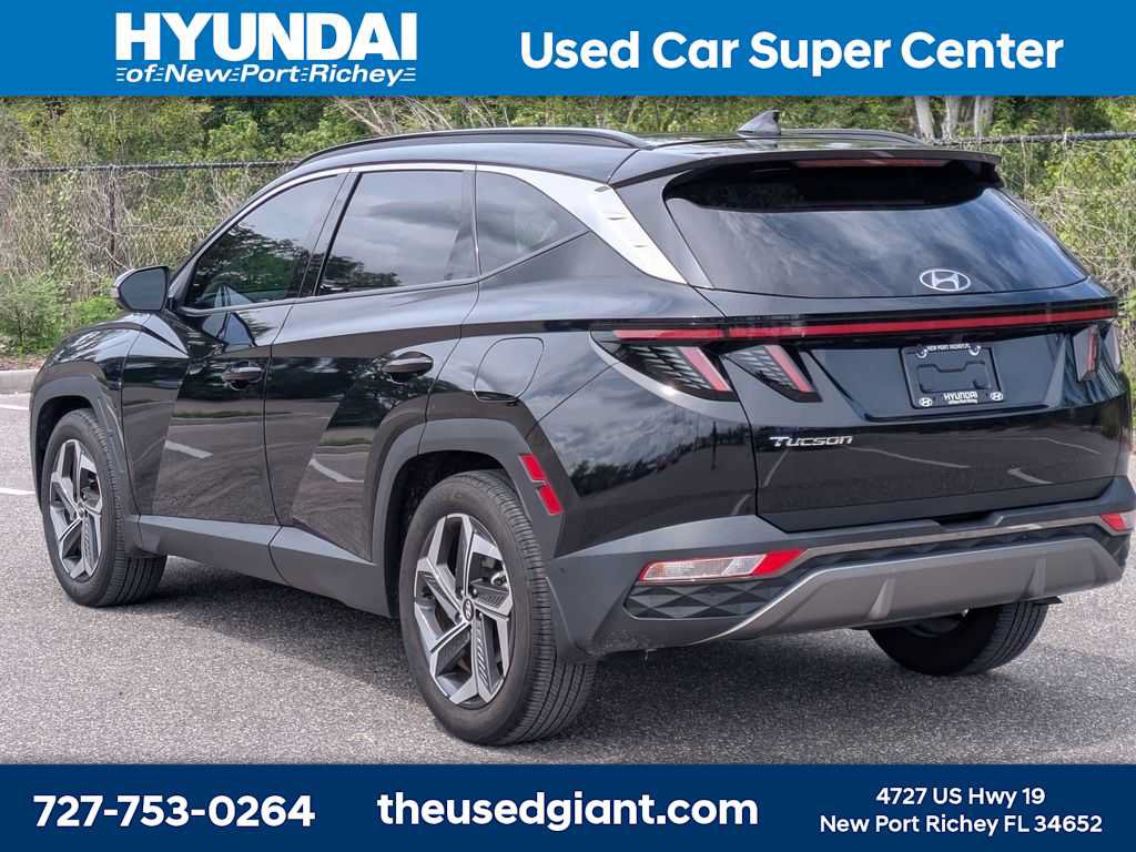 Certified 2024 Hyundai Tucson Limited FWD image 3
