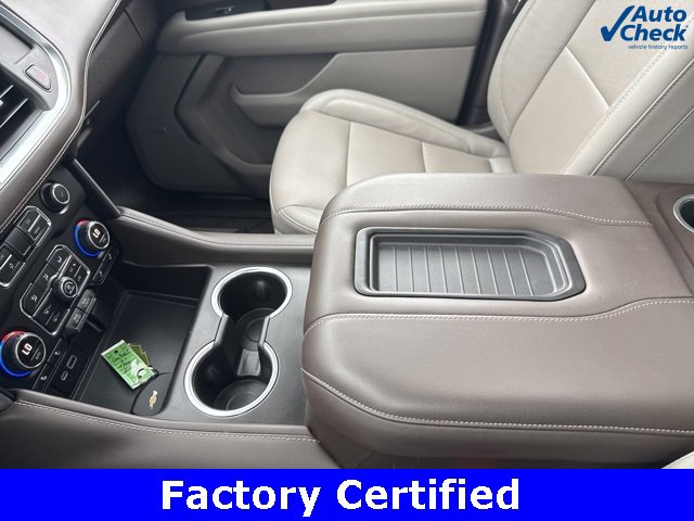 Certified 2021 Chevrolet Tahoe LT image 24