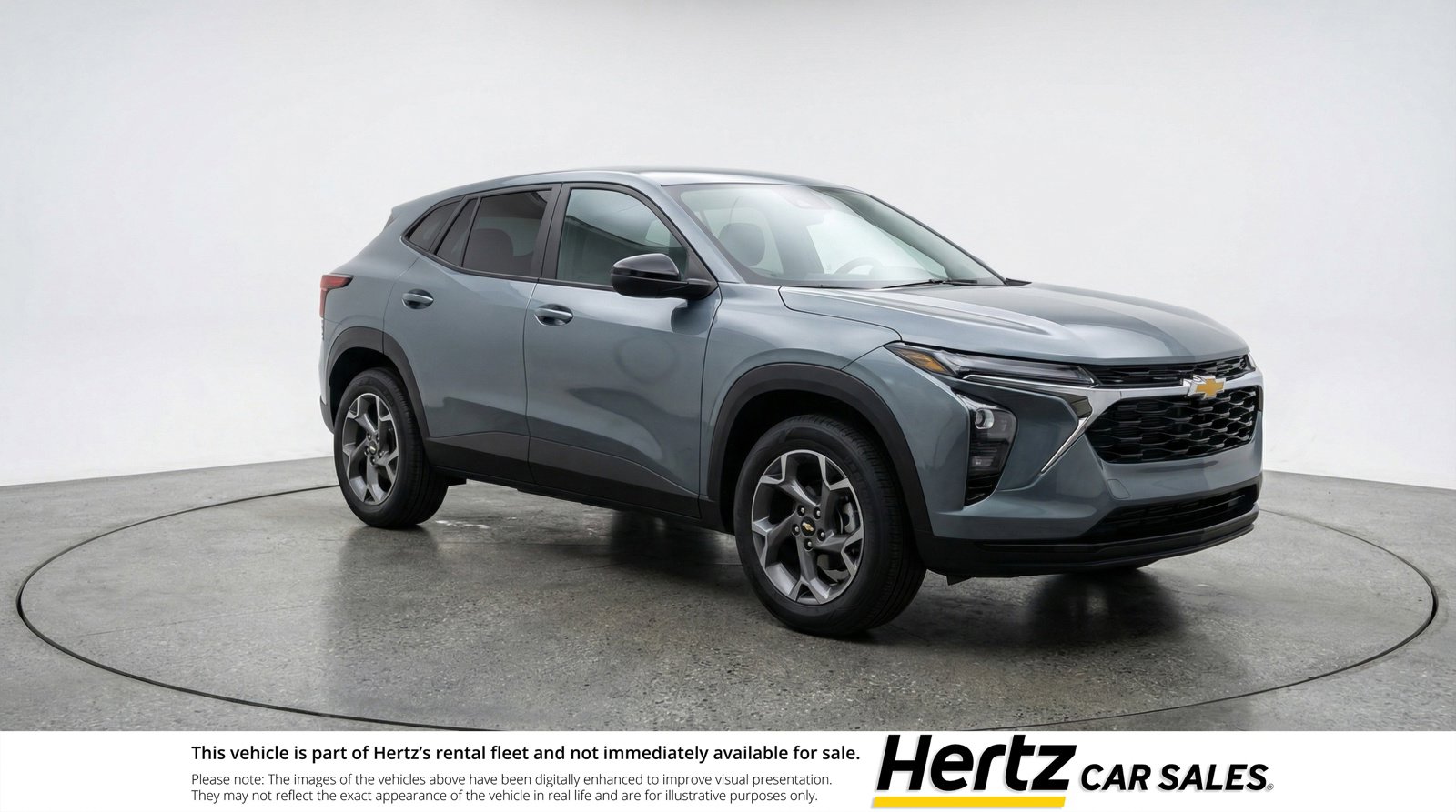 Used 2025 Chevrolet Trax LT w/ LT Convenience Package FWD image 1