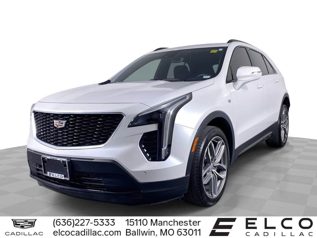 Certified 2023 Cadillac XT4 Sport
