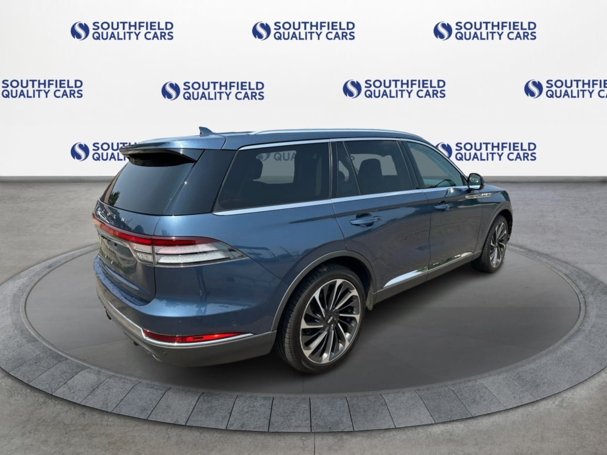 Used 2020 Lincoln Aviator Reserve w/ Equipment Group 202A AWD/4WD image 7