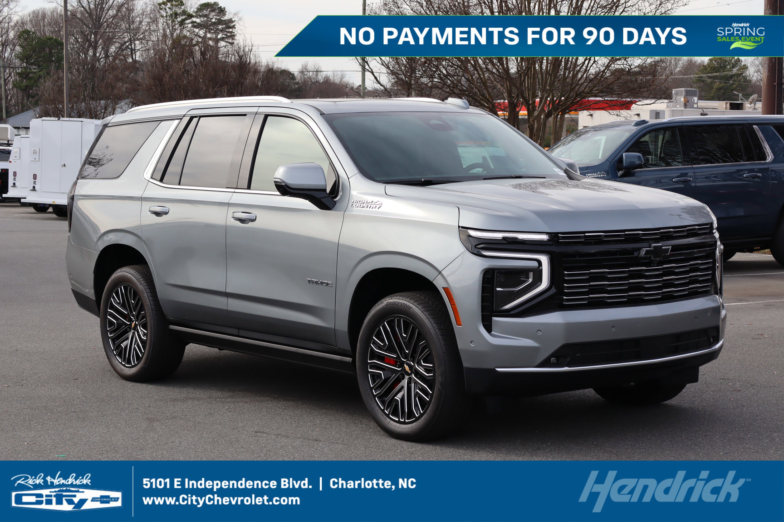 New 2026 Chevrolet Tahoe High Country image 1