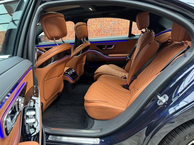 New 2024 Mercedes-Benz S 580 4MATIC Sedan image 23