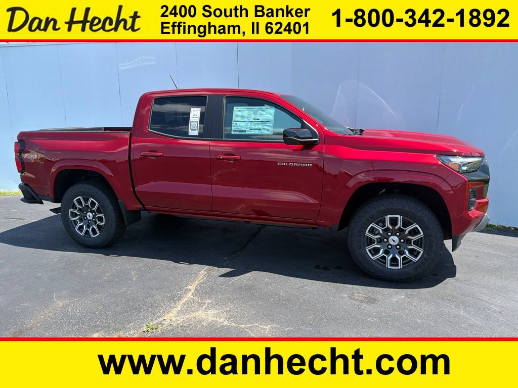 New 2026 Chevrolet Colorado Z71 AWD/4WD image 1