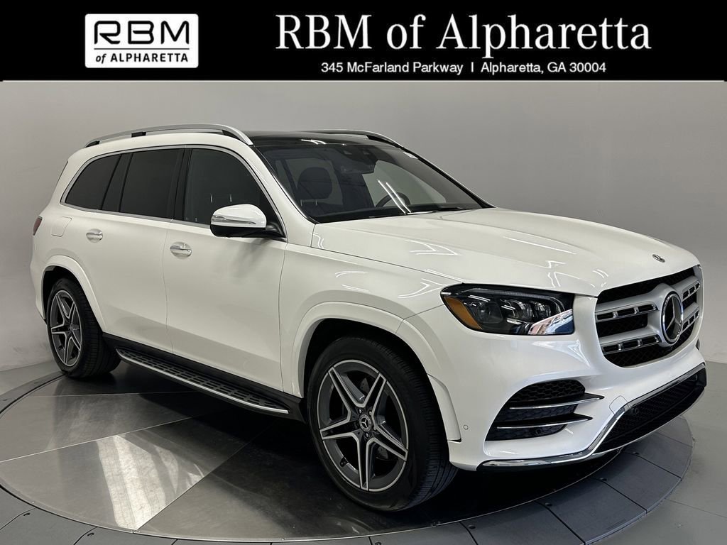 Certified 2023 Mercedes-Benz GLS 580 4MATIC image 1