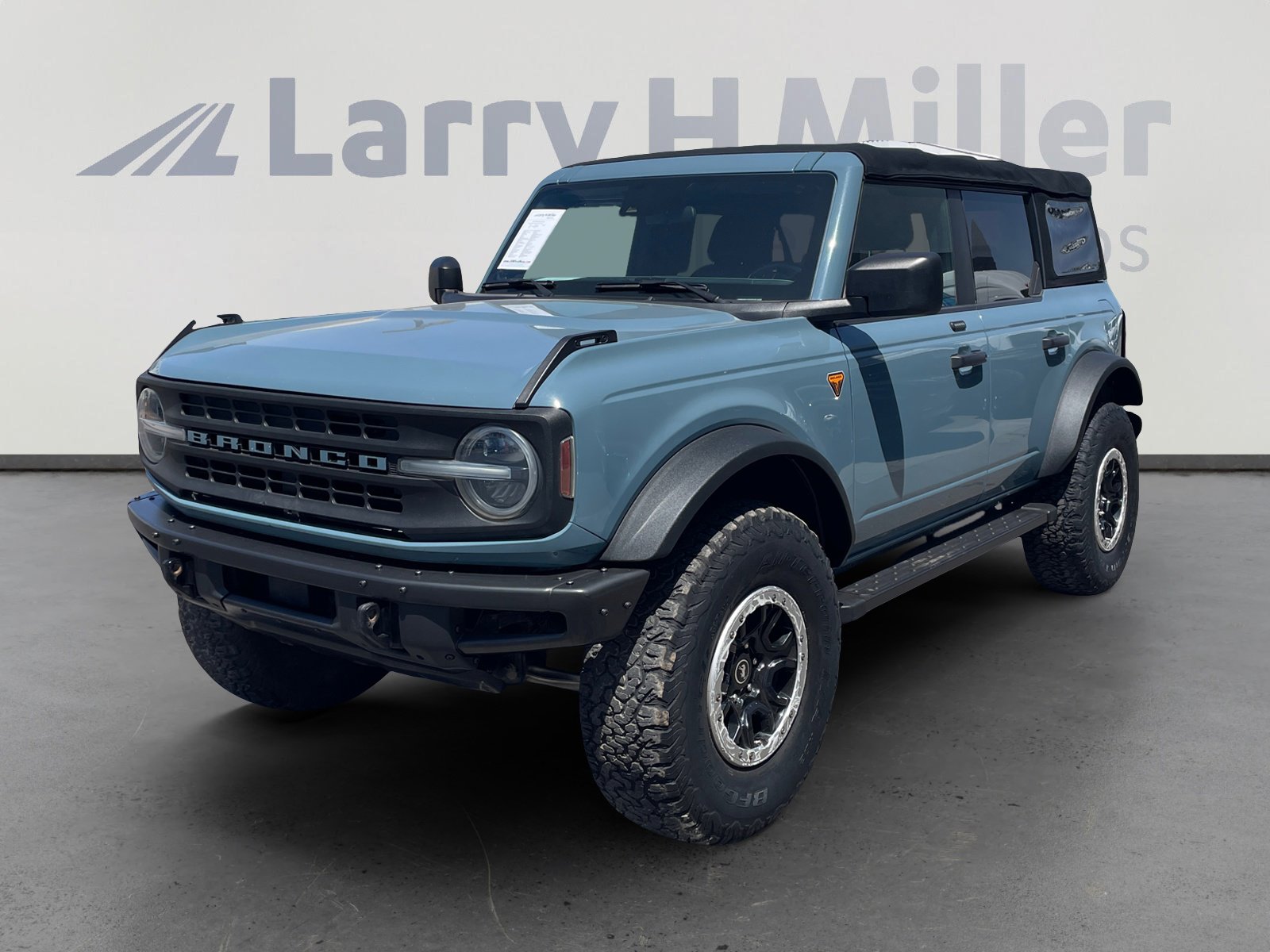 Used 2021 Ford Bronco Badlands w/ Sasquatch Package