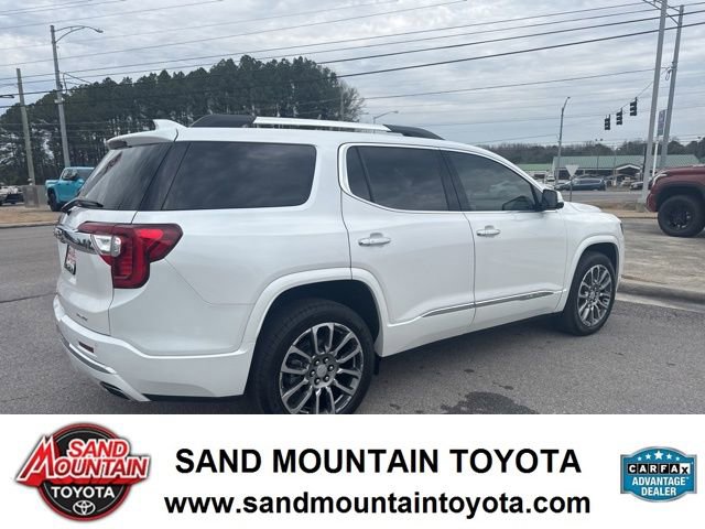 Used 2023 GMC Acadia Denali w/ Denali Ultimate Package image 3