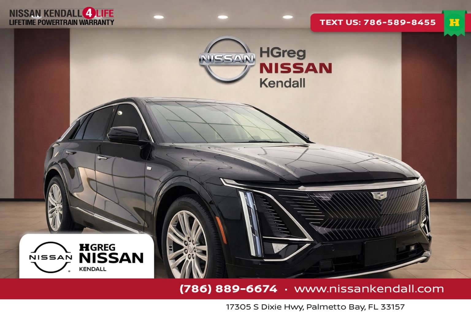Used 2024 Cadillac Lyriq Tech