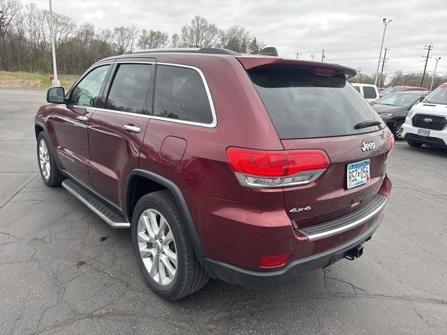 Used 2017 Jeep Grand Cherokee Limited w/ Trailer Tow Group IV AWD/4WD image 7
