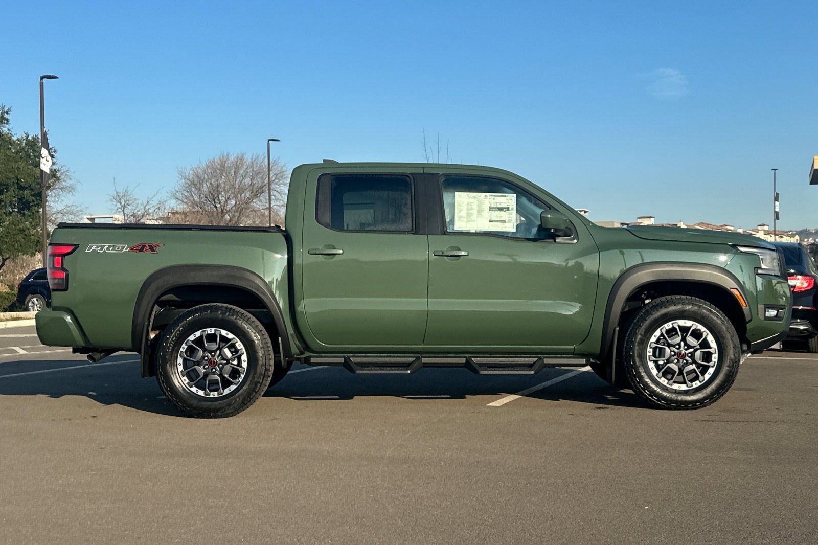 New 2026 Nissan Frontier PRO-4X w/ Pro Premium Package image 3