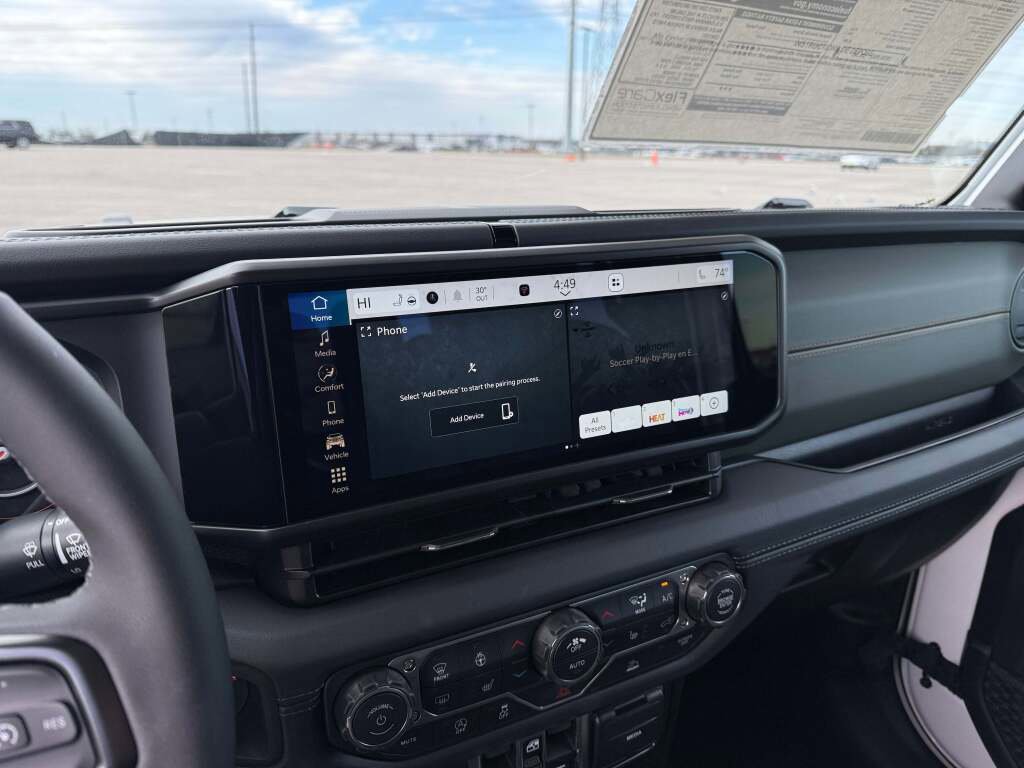 New 2026 Jeep Gladiator Mojave image 31