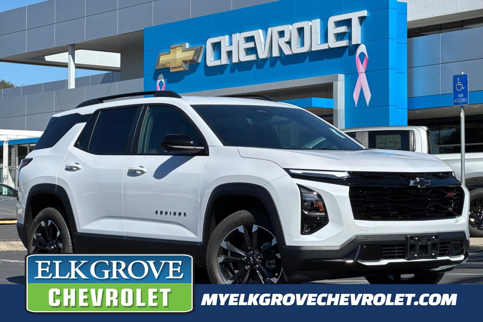 New 2026 Chevrolet Equinox RS w/ Safety and Technology Package