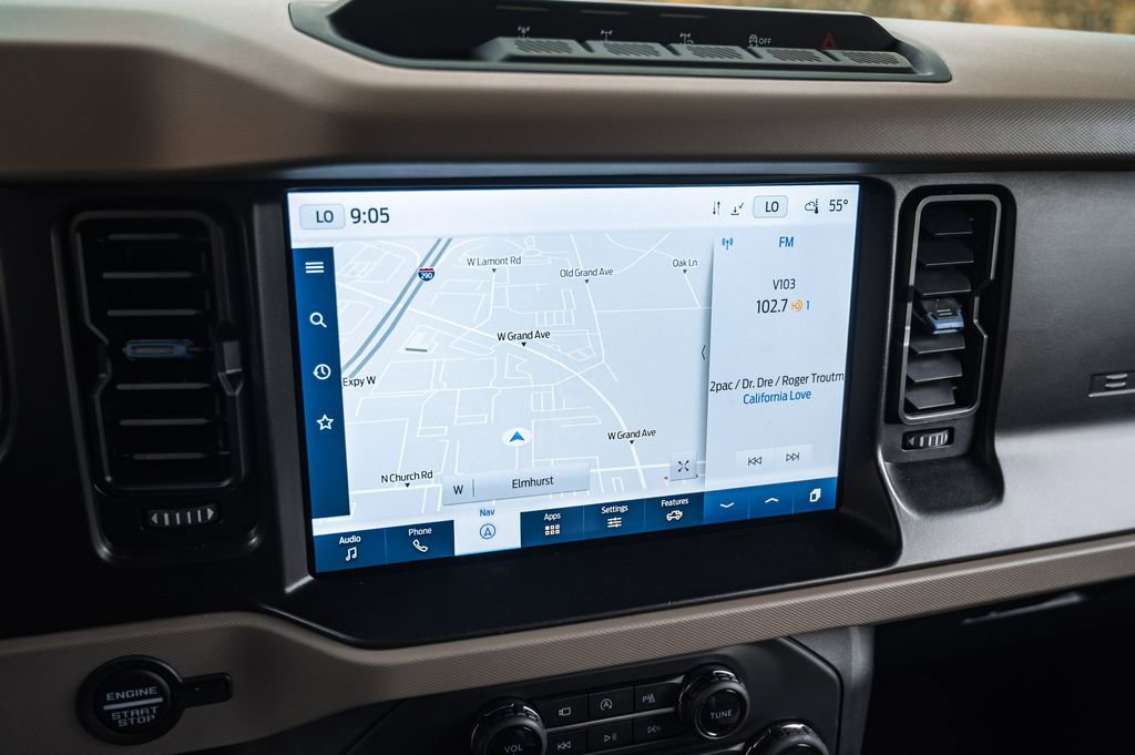 Used 2022 Ford Bronco Wildtrak AWD/4WD image 23