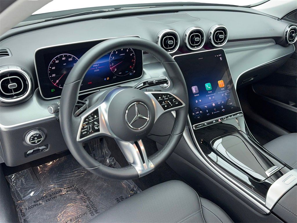 Used 2025 Mercedes-Benz C 300 Sedan image 14