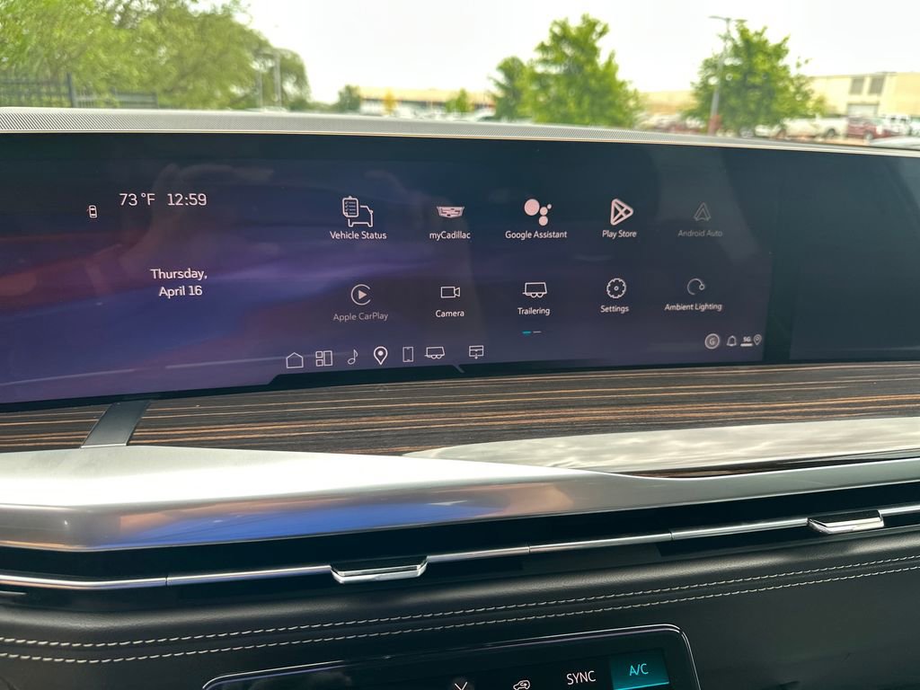 New 2026 Cadillac Escalade ESV Luxury AWD/4WD image 28