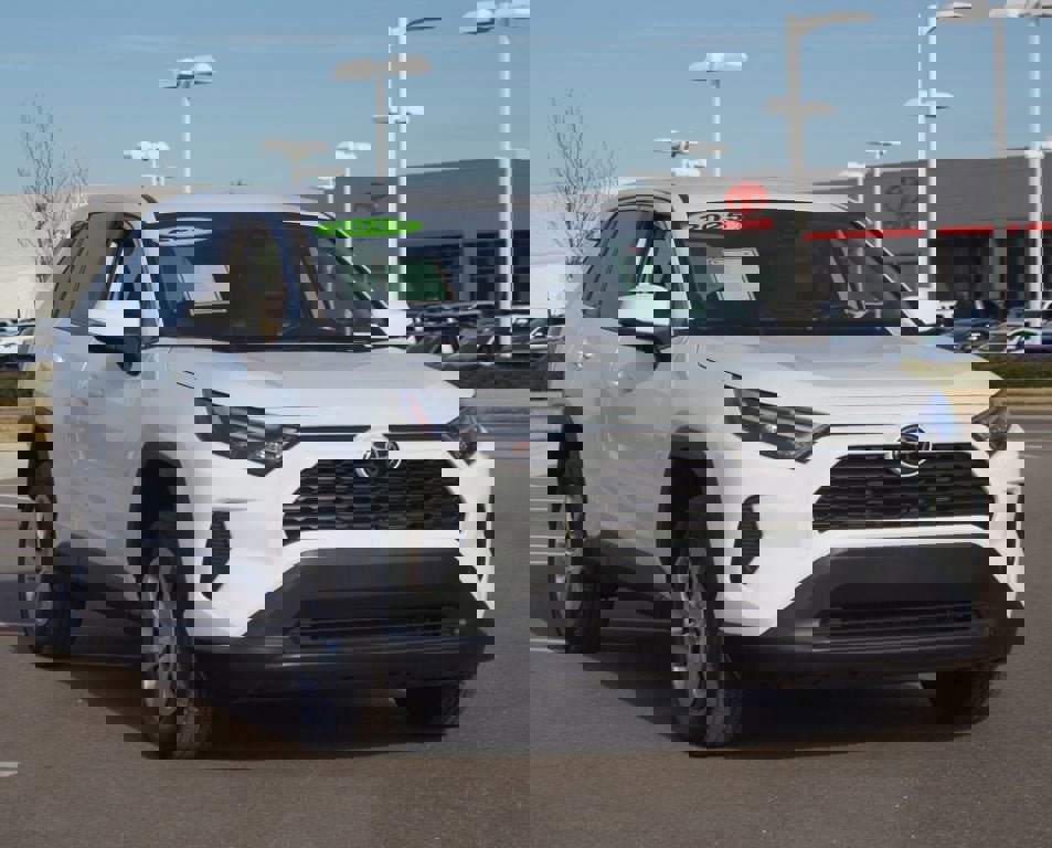 Certified 2025 Toyota RAV4 LE image 2