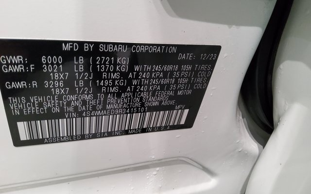 Used 2024 Subaru Ascent Premium w/ Convenience Package image 42