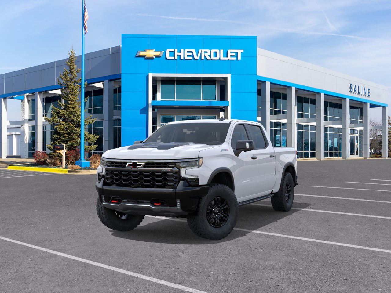 New 2026 Chevrolet Silverado 1500 ZR2 AWD/4WD image 32