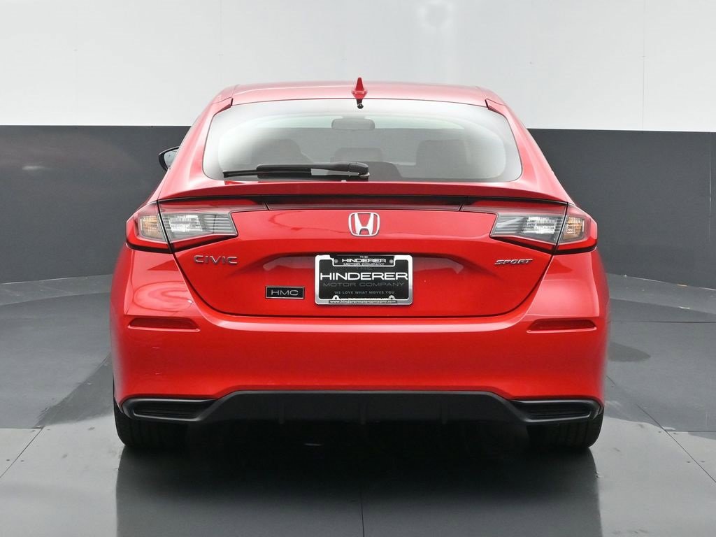 Certified 2025 Honda Civic Sport image 19