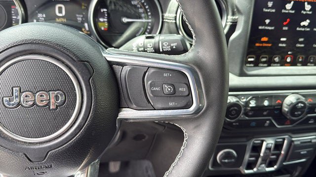 Certified 2023 Jeep Wrangler Unlimited Sahara w/ Cold Weather Group AWD/4WD image 16