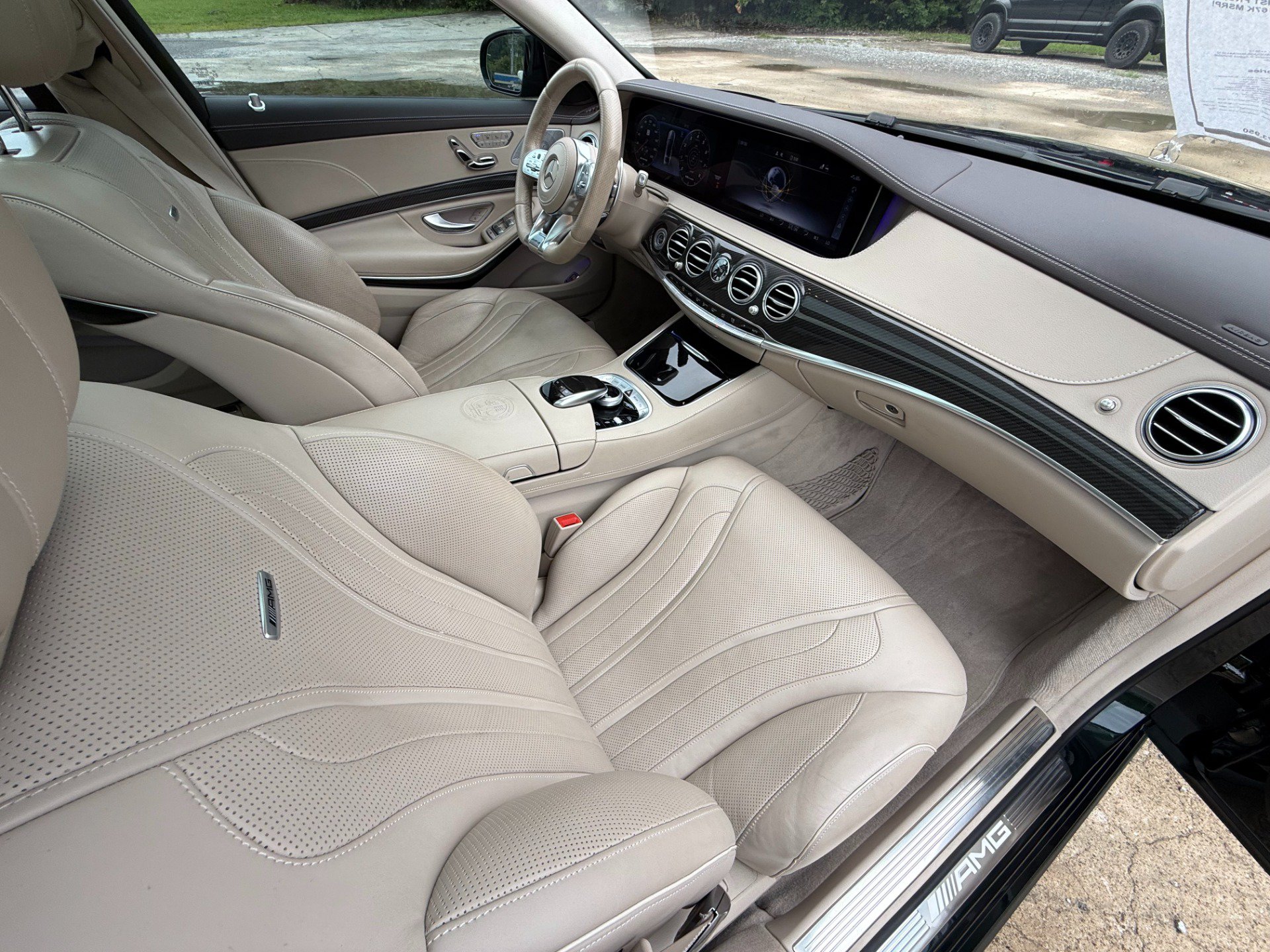 Used 2019 Mercedes-Benz S 63 AMG S 4MATIC Sedan image 24