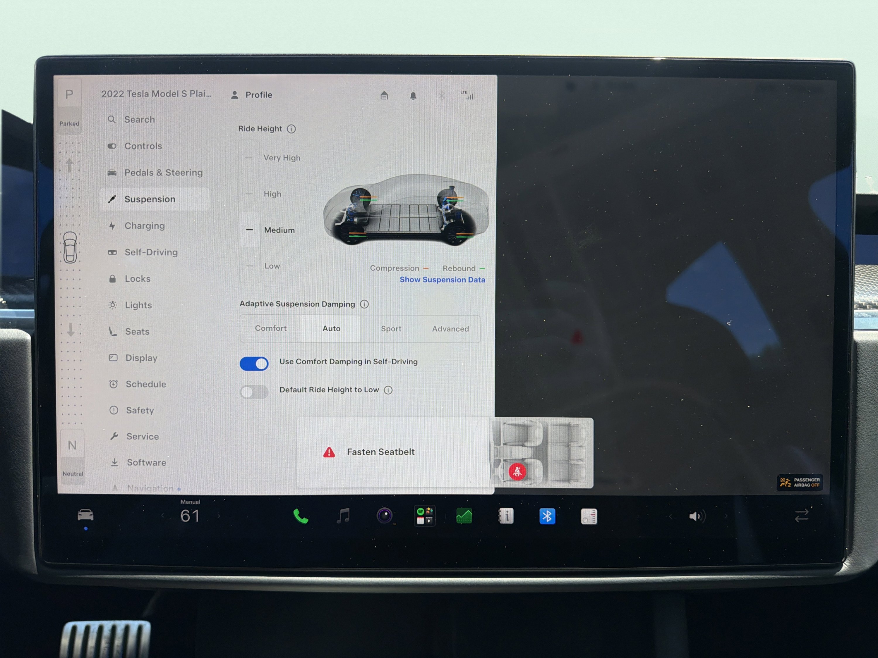 Used 2022 Tesla Model S Plaid AWD/4WD image 48