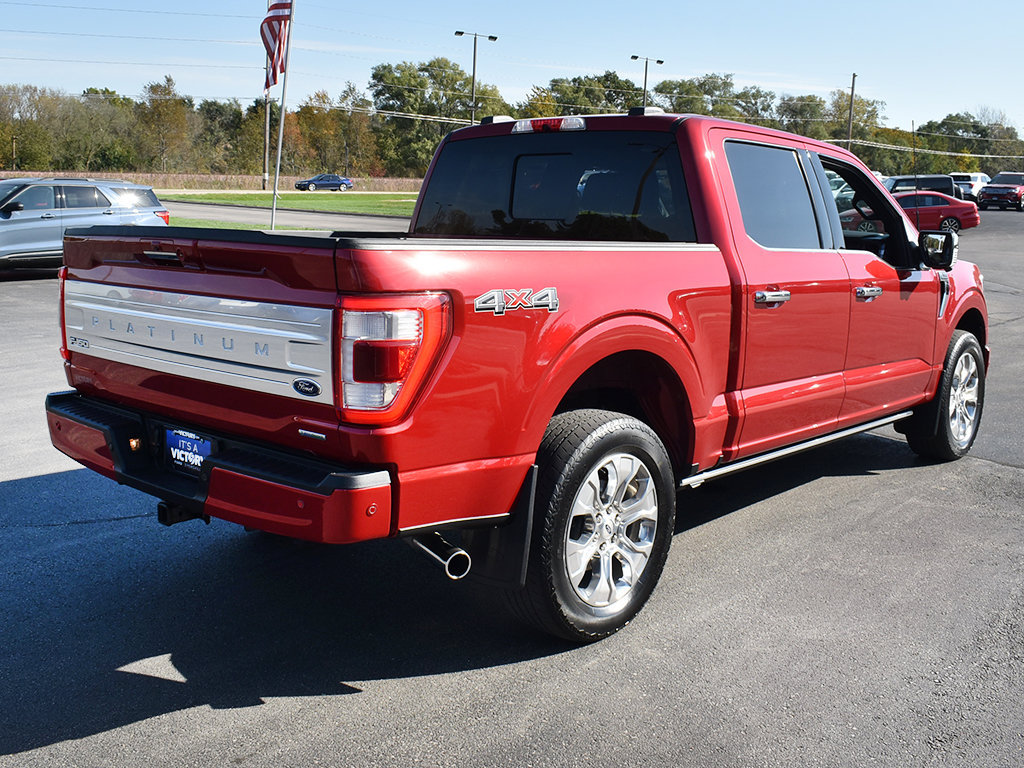Used 2022 Ford F150 Platinum w/ Equipment Group 701A High AWD/4WD image 15