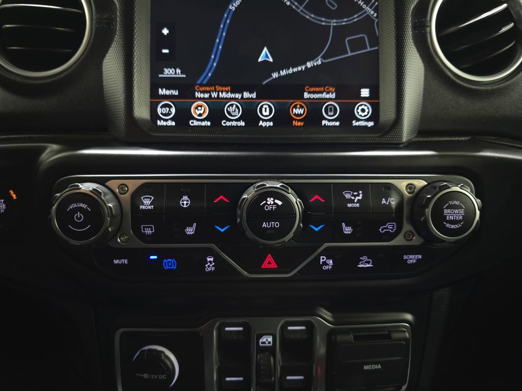 Used 2021 Jeep Wrangler Unlimited Rubicon 4xe w/ Steel Bumper Group image 25