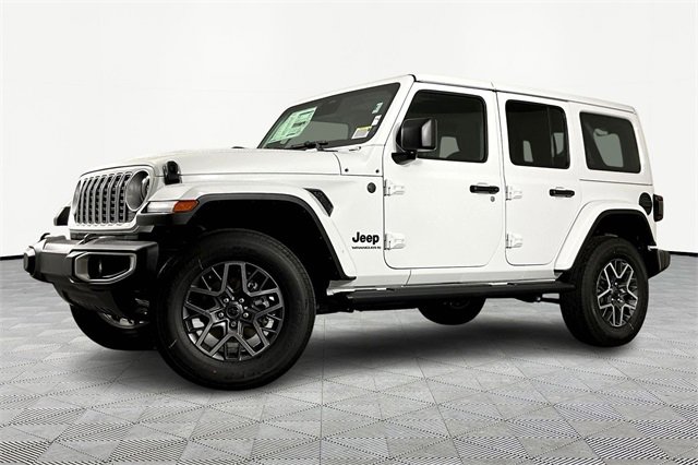New 2026 Jeep Wrangler Sahara w/ Safety Group