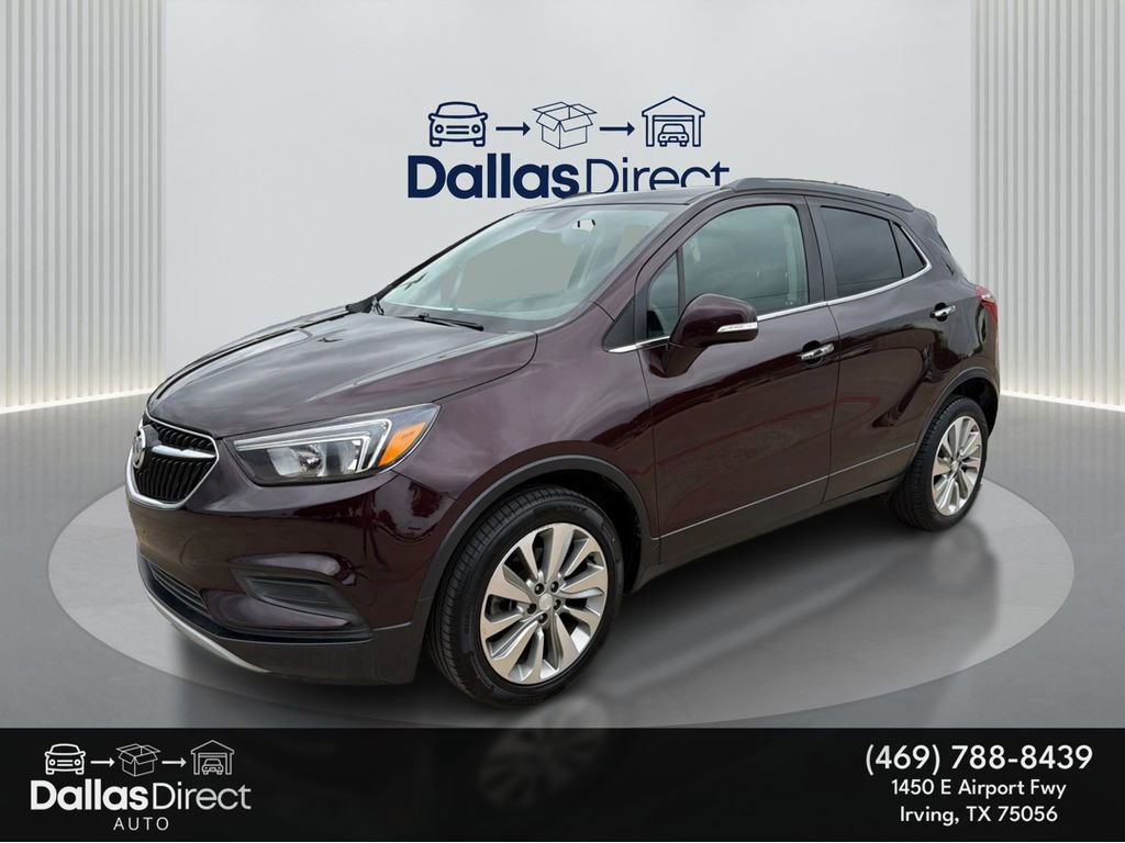 Used 2017 Buick Encore Preferred
