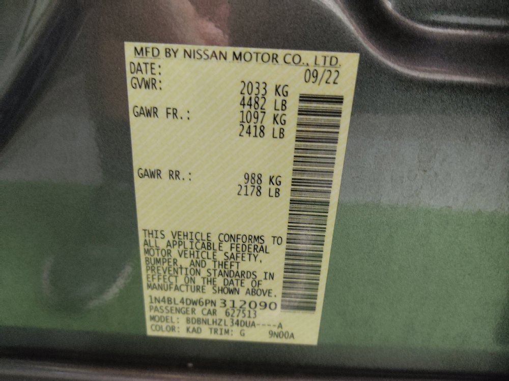 Used 2023 Nissan Altima 2.5 SV AWD/4WD image 33