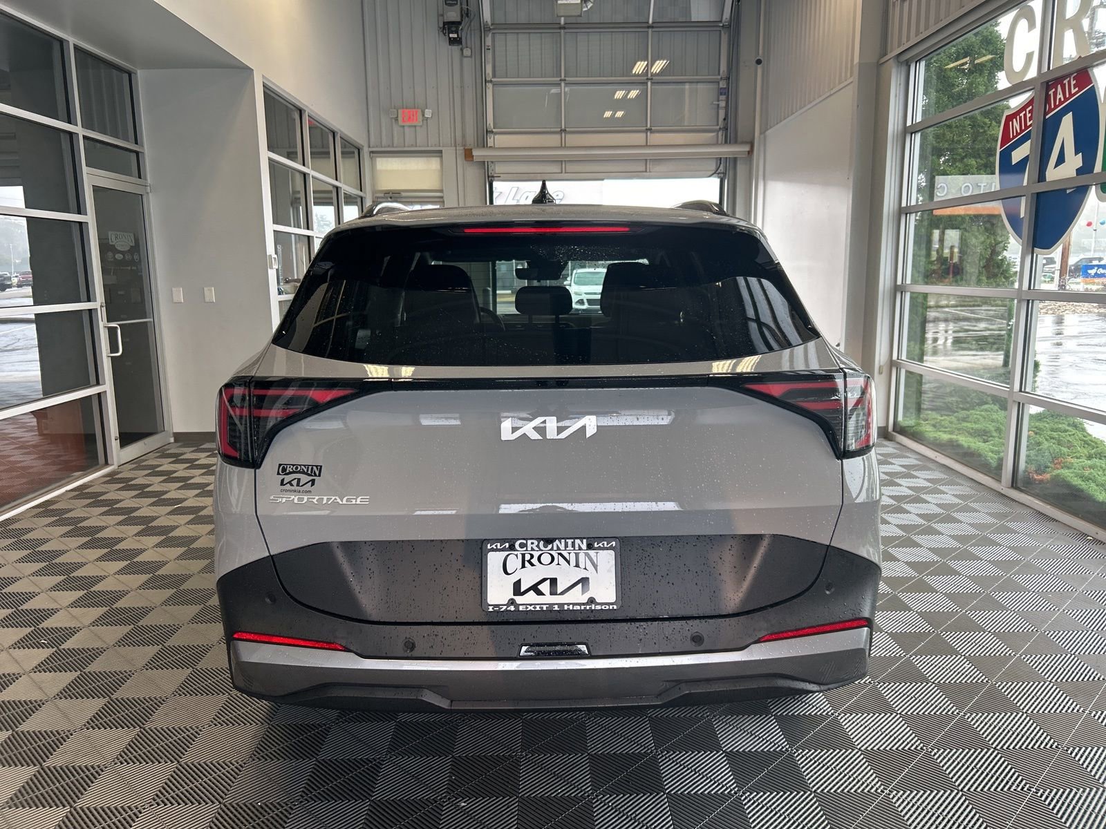 New 2026 Kia Sportage EX w/ EX Panorama Roof Package image 5