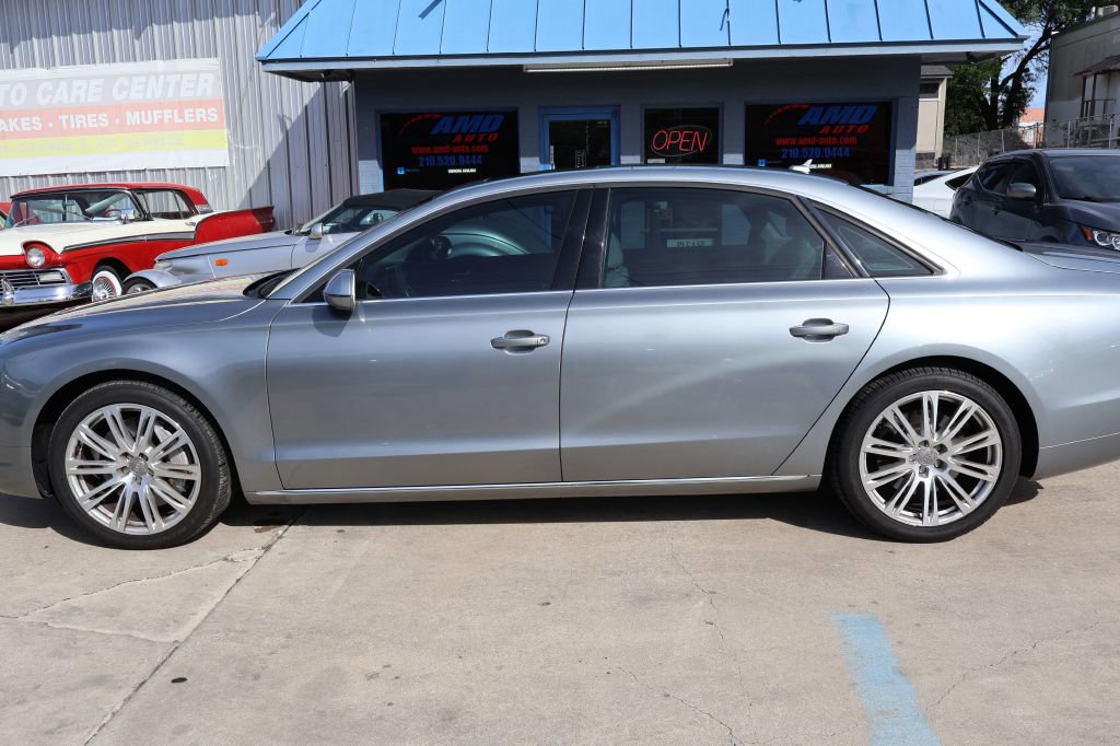 Used 2012 Audi A8 L 4.2 AWD/4WD image 4