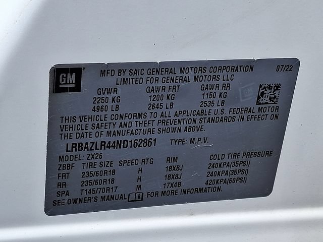Certified 2022 Buick Envision Preferred FWD image 31