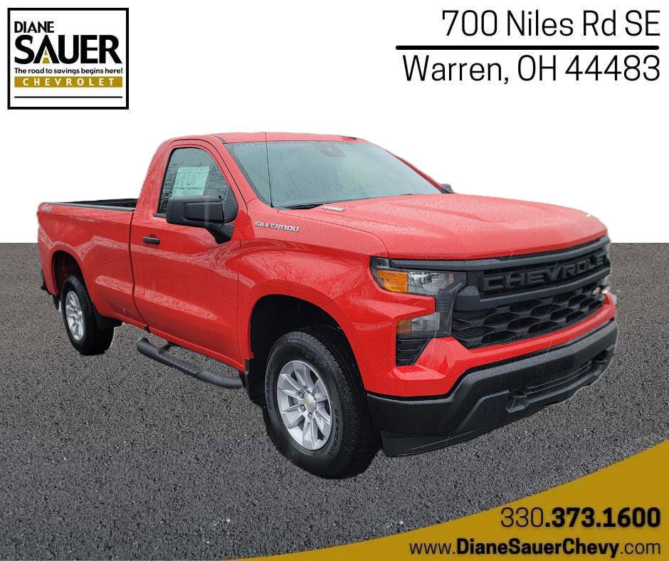 New 2026 Chevrolet Silverado 1500 W/T w/ WT Value Package image 1